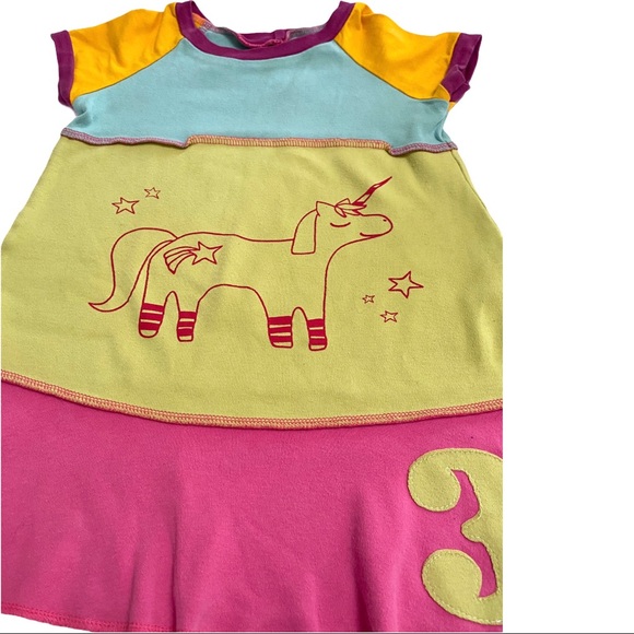 Lil Blue Boo Dress Sz 3/4 - Picture 3 of 4